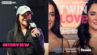 Morgaine “Moo” Smith Interview  Twin Love  Prime Video [upl. by Delle]