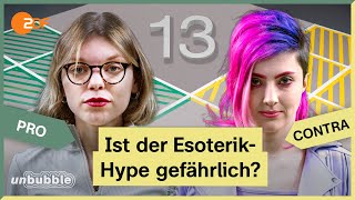 Esoterik Hexen Astrologie Wann wirds gefährlich  13 Fragen  unbubble [upl. by Loydie]