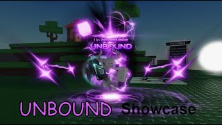 UNBOUND showcase in Sols RNG 🥶🥶 [upl. by Ion]