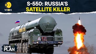 Russia’s starwars weapon can hunt anything that flies  S550 for India  Wion Game Plan [upl. by Artep435]