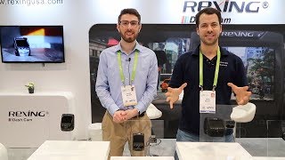 Rexings New Affordable Dashcams V1 V1P V1LG V2 F10 R1 CES 2018 [upl. by Adnirual]