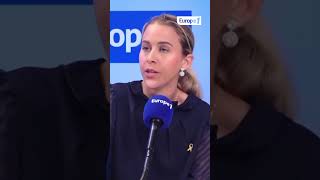 Le refus de nommer Lucie Castests est quotun risque de chaosquot selon Sarah Saldmann shorts politique [upl. by Elegna]