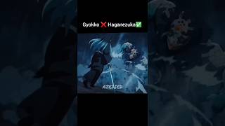 Gyokko❌ Haganezuka✅  Demon Slayer kny demonslayer anime viral [upl. by Trahern]