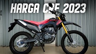 NEW CRF 150 2023 DITAHUN INI HARGA SETARA ADV 160 CBS‼️ [upl. by Dan]