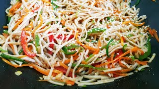 Chefs Authentic Chow Mein Recipe  চাইনিজ চাওমিন রেসিপি [upl. by Woodhead]