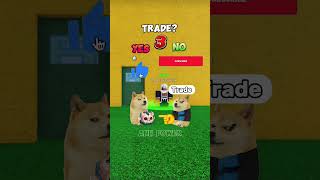 doge traded yoru but roblox doge bloxfrutis ☠️ [upl. by Deden]