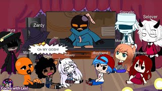 FNF Characters React to Friday Night Funkin Memes Part 3  Gacha Club  Gacha with Lexi [upl. by Wagner544]