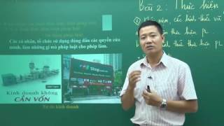 Thực hiện pháp luật P1  Lớp 12  Thầy Trần Văn Năng  PENC [upl. by Ellord]