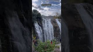 Tortum Waterfall is the largest waterfall in Turkey 🇹🇷 erzurum anatolia turkey travel explore [upl. by Hsejar626]