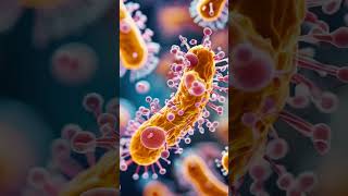 AI Stock Video Bacteria 3D ai stockvideo bacteria microscope video stockfootage ytshorts [upl. by Lissa]