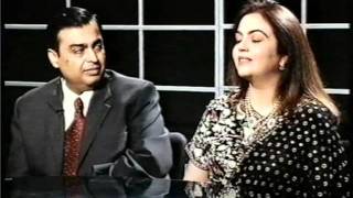 FTF Mukesh Nita Ambani30 8 2003 [upl. by Devinne]