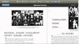 Yearbooks on Archivescom [upl. by Fergus58]