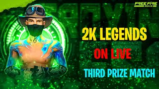 2K LEGENDS TOURNAMENT 🏆 CS LEAGUE 🏆 2KLEGENDS freefire freefirelivetamil [upl. by Keele]