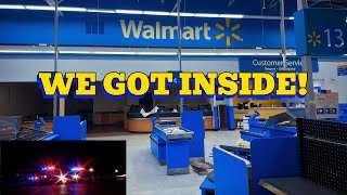 EXPLORING ABANDONED WALMART IN KENTUCKY Scariest moment of our lives [upl. by Lerej172]