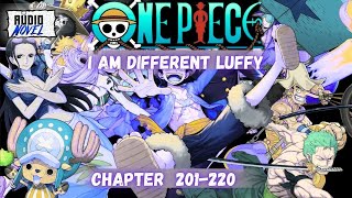 One Piece  I Am A Different Luffy Chapter 201220 Audiobook  Fanfiction  Webnovel [upl. by Idoj]