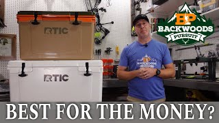 RTIC Coolers Review  Best Cooler For The Money [upl. by Netsew]