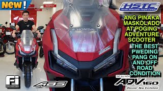 HONDA ADV 160 2024 MATTE RED [upl. by Belamy209]