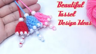 DIY tassel making How to make a tassel [upl. by Troy]