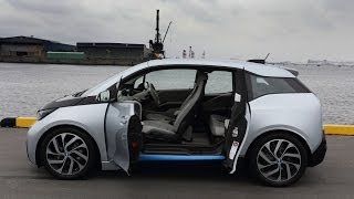 BMW i3 TestDrive BMWが切り開く先進EVワールド [upl. by Eisned367]