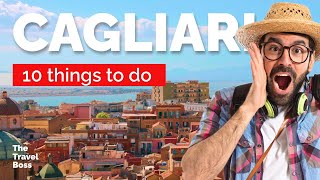 TOP 10 Things to do in Cagliari Italy 2023 [upl. by Issac869]