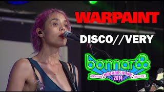 Warpaint  DiscoVery Live 2014 [upl. by Sessilu]