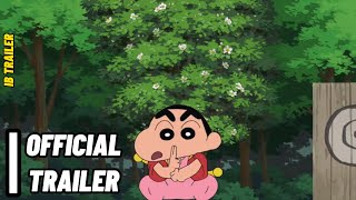 Crayon Shinchan Mononoke Ninja Chinfuuden  Official Trailer [upl. by Sylvia]