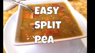 Fast amp Easy Split Pea Soup With Lindas Pantry [upl. by Anileda]