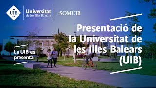 Presentació de la Universitat de les Illes Balears UIB [upl. by Atinauq]