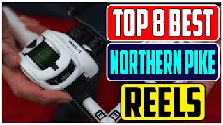 Unleash the Beast Top 8 Best Baitcasting Reels for Northern Pike Of 2024 [upl. by Etterraj]