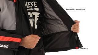 Dainese Carve Master GoreTex Jacket [upl. by Harak448]