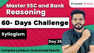 Reasoning  SSC and Bank Exams  60 Days Challenge  Complete syllabus  Day 25  Sharan [upl. by Roxi]