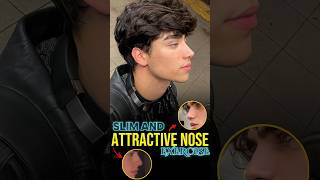 SLIM AND Attractive Nose Exercise [upl. by Smitt]