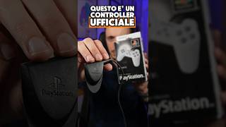 Perché nessuno conosce questo controller ufficiale Playstation ps1 playstation videogames [upl. by Lorac]