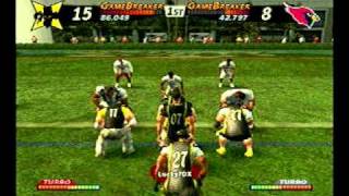 NFL Street Part 4 TMG Vs Cardinals [upl. by Anora]