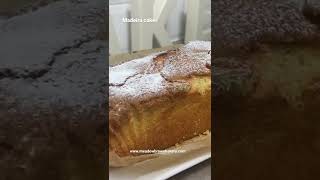 Madeira loaf cake  Madeira Cake  Simple baking  Baking for beginners  How to bake [upl. by Kinzer]