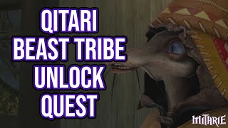 FFXIV 53 1478 Qitari Beast Tribe Unlock Quest [upl. by Airotnahs612]