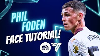 How to create PHIL FODEN in EA FC24 [upl. by Vita]