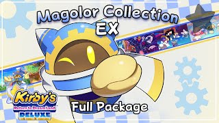 Magolor Collection EX  Kirbys Return to Dream Land Deluxe WITH LYRICS [upl. by Kopaz]