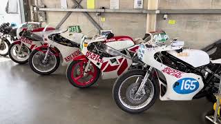 Donington Park Classic Bike Festival 28 July 2024 [upl. by Minardi]