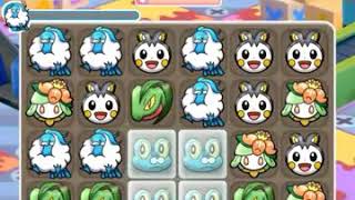 Pokémon Shuffle Part 75 Froakie Itemless Catch and SRank Strategy [upl. by Upshaw]