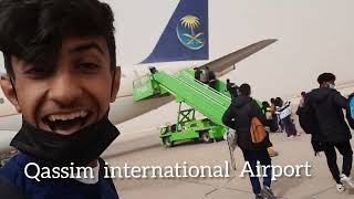 Qassim international Airport good byeburaydah Qassim [upl. by Nayek]