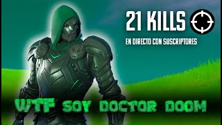 Me tocó la isla de Doom en directo 5 de probabilidad muy roto [upl. by Ahsial]