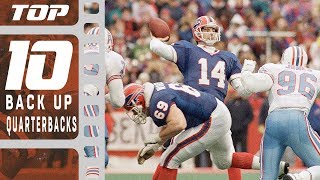 Top 10 Backup Quarterbacks  NFL Films [upl. by Tyree607]