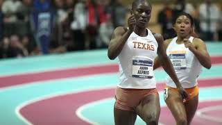 Alfred amp AsherSmith Lead 60m Field for Millrose Games [upl. by Srini396]