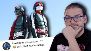 Shin Kamen Rider Review [upl. by Kcoj231]