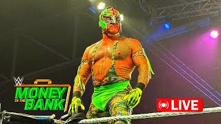 Rey Mysterio Vs Dominik Mysterio  WWE Money in the Bank Full Match  2024 [upl. by Sofer651]