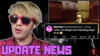 MINITOON REVEALS SECRET NEWS ON THE NEXT PIGGY UPDATE  Piggy News [upl. by Llesram739]