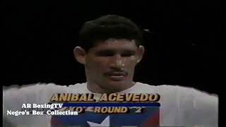 Anibal Acevedo Vs Jorge Maysonet [upl. by Relyks]