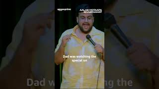 When your dad gets upset with you  Aalas Motaapa Ghabraahat  StandUp Comedy  primevideoindia [upl. by Conni]