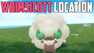 How to Catch Whimsicott  Pokémon Scarlet amp Violet DLC [upl. by Hinch508]